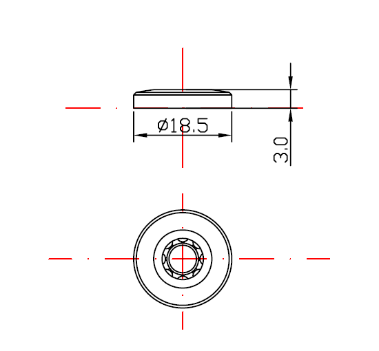 Global Nino Shower Regulator Drawing